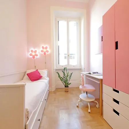 Spacious Prati For Families Apartman Róma