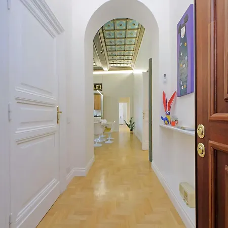 Spacious Prati For Families Apartman Róma